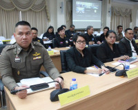 ผู้ว่าฯ สุราษฎร์ธานีติดตามสถานการณ์ กรณีบุคคลต่างด้าวเข้ามาใ ... พารามิเตอร์รูปภาพ 13