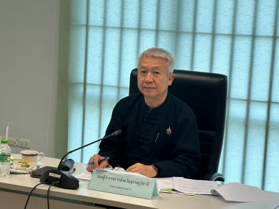 รองผู้ว่าราชการจังหวัดสุราษฎร์ธานี เป็นประธานประชุมคณะกรรมกา ... พารามิเตอร์รูปภาพ 1