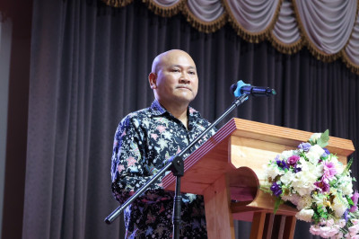 รองผู้ว่าราชการจังหวัดสุราษฎร์ธานี เป็นประธานเปิดโครงการ "เท ... พารามิเตอร์รูปภาพ 1
