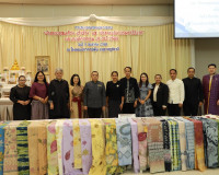 ผู้ว่าฯ สุราษฎร์ธานี เปิดกิจกรรมประกวดผ้าลายพระราชทาน "ผ้าลา ... พารามิเตอร์รูปภาพ 32