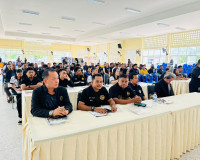 รองผู้ว่าราชการจังหวัดสุราษฎร์ธานี เป็นประธานเปิดการประชุมเส ... พารามิเตอร์รูปภาพ 6