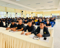 รองผู้ว่าราชการจังหวัดสุราษฎร์ธานี เป็นประธานเปิดการประชุมเส ... พารามิเตอร์รูปภาพ 7