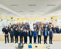 รองผู้ว่าราชการจังหวัดสุราษฎร์ธานี เป็นประธานเปิดการประชุมเส ... พารามิเตอร์รูปภาพ 9