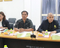 รองผู้ว่าราชการจังหวัดสุราษฎร์ธานี เป็นประธานในการประชุมคณะก ... พารามิเตอร์รูปภาพ 5