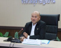 รองผู้ว่าราชการจังหวัดสุราษฎร์ธานี เป็นประธานประชุมคณะกรรมกา ... พารามิเตอร์รูปภาพ 1