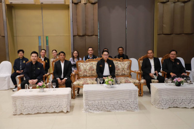 “มท.4” ลงพื้นที่สุราษฎร์ธานี เปิดเวทีสัมมนา “กฎหมายรัฐธรรมนู ... พารามิเตอร์รูปภาพ 1