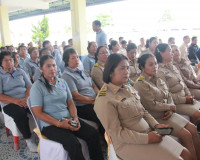 รมช.มหาดไทยห่วงใยชาวสุราษฎร์ธานี นำคณะลงพื้นที้ตรวจเยี่ยมและ ... พารามิเตอร์รูปภาพ 11