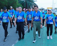 อำเภอเมืองสุราษฎร์ธานีจัดงาน “เมืองคนดี RUN 2569” ส่งเสริมสุ ... พารามิเตอร์รูปภาพ 2