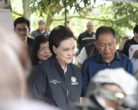 รองนายกฯ ศุภจี ลงพื้นที่จังหวัดสุราษฎร์ธานี เพื่อติดตามสถานก ... พารามิเตอร์รูปภาพ 10