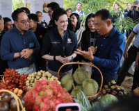 รองนายกฯ ศุภจี ลงพื้นที่จังหวัดสุราษฎร์ธานี เพื่อติดตามสถานก ... พารามิเตอร์รูปภาพ 12