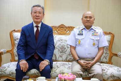บริษัท GBK Group จากสาธารณรัฐเกาหลี ขอเข้าพบรองผู้ว่าราชการจ ... พารามิเตอร์รูปภาพ 1
