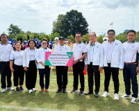 รองผู้ว่าราชการจังหวัดสุราษฎร์ธานี เป็นประธานกล่าวเปิดในพิธี ... พารามิเตอร์รูปภาพ 10
