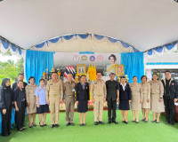 รองผู้ว่าราชการจังหวัดสุราษฎร์ธานี เป็นประธานในพิธีเปิดกิจกร ... พารามิเตอร์รูปภาพ 15