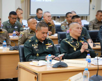 จังหวัดสุราษฎร์ธานีประชุมเตรียมความพร้อมรับเสด็จ สมเด็จพระนา ... พารามิเตอร์รูปภาพ 4