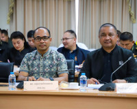 จังหวัดสุราษฎร์ธานีประชุมเตรียมความพร้อมรับเสด็จ สมเด็จพระนา ... พารามิเตอร์รูปภาพ 11