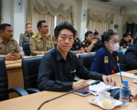 จังหวัดสุราษฎร์ธานีประชุมเตรียมความพร้อมรับเสด็จ สมเด็จพระนา ... พารามิเตอร์รูปภาพ 13