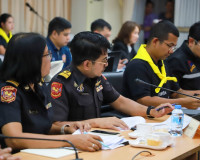 จังหวัดสุราษฎร์ธานีประชุมเตรียมความพร้อมรับเสด็จ สมเด็จพระนา ... พารามิเตอร์รูปภาพ 17