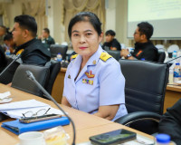 จังหวัดสุราษฎร์ธานีประชุมเตรียมความพร้อมรับเสด็จ สมเด็จพระนา ... พารามิเตอร์รูปภาพ 18