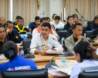 จังหวัดสุราษฎร์ธานีประชุมเตรียมความพร้อมรับเสด็จ สมเด็จพระนา ... พารามิเตอร์รูปภาพ 23