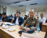 จังหวัดสุราษฎร์ธานีประชุมเตรียมความพร้อมรับเสด็จ สมเด็จพระนา ... พารามิเตอร์รูปภาพ 27