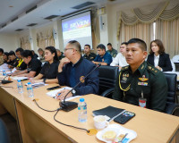 จังหวัดสุราษฎร์ธานีประชุมเตรียมความพร้อมรับเสด็จ สมเด็จพระนา ... พารามิเตอร์รูปภาพ 29