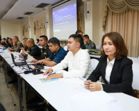 จังหวัดสุราษฎร์ธานีประชุมเตรียมความพร้อมรับเสด็จ สมเด็จพระนา ... พารามิเตอร์รูปภาพ 30