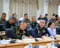 จังหวัดสุราษฎร์ธานีประชุมเตรียมความพร้อมรับเสด็จ สมเด็จพระนา ... พารามิเตอร์รูปภาพ 31