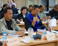 จังหวัดสุราษฎร์ธานีประชุมเตรียมความพร้อมรับเสด็จ สมเด็จพระนา ... พารามิเตอร์รูปภาพ 33