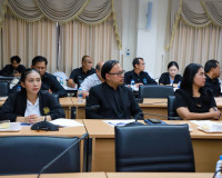 จังหวัดสุราษฎร์ธานีประชุมเตรียมความพร้อมรับเสด็จ สมเด็จพระนา ... พารามิเตอร์รูปภาพ 35