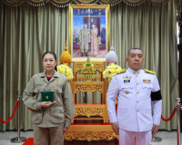 สุราษฎร์ธานีจัดพิธีรับพระราชทานเครื่องราชอิสริยาภรณ์ “ดิเรกค ... พารามิเตอร์รูปภาพ 2