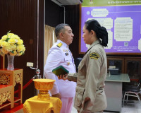 สุราษฎร์ธานีจัดพิธีรับพระราชทานเครื่องราชอิสริยาภรณ์ “ดิเรกค ... พารามิเตอร์รูปภาพ 3