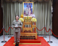 สุราษฎร์ธานีจัดพิธีรับพระราชทานเครื่องราชอิสริยาภรณ์ “ดิเรกค ... พารามิเตอร์รูปภาพ 5