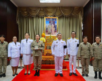 สุราษฎร์ธานีจัดพิธีรับพระราชทานเครื่องราชอิสริยาภรณ์ “ดิเรกค ... พารามิเตอร์รูปภาพ 8
