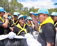 ผู้ว่าฯ สุราษฎร์ธานี นำจิตอาสาพระราชทานทำกิจกรรมจิตอาสาพัฒนา ... พารามิเตอร์รูปภาพ 16