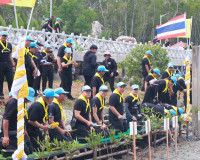 ผู้ว่าฯ สุราษฎร์ธานี นำจิตอาสาพระราชทานทำกิจกรรมจิตอาสาพัฒนา ... พารามิเตอร์รูปภาพ 21