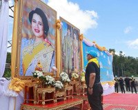 ผู้ว่าฯ สุราษฎร์ธานี นำจิตอาสาพระราชทานทำกิจกรรมจิตอาสาพัฒนา ... พารามิเตอร์รูปภาพ 24