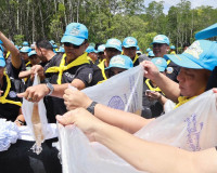 ผู้ว่าฯ สุราษฎร์ธานี นำจิตอาสาพระราชทานทำกิจกรรมจิตอาสาพัฒนา ... พารามิเตอร์รูปภาพ 26