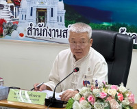 รองผู้ว่าราชการจังหวัดสุราษฎร์ธานี ประธานประชุมคณะกรรมการกลั ... พารามิเตอร์รูปภาพ 1