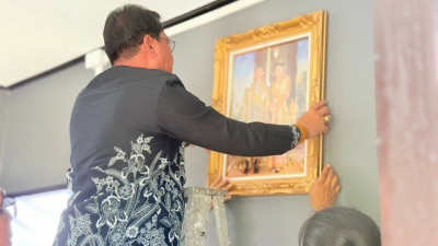รองผู้ว่าราชการจังหวัดฯ เป็นประธานในพิธีมอบบ้านโครงการบ้านห่ ... พารามิเตอร์รูปภาพ 1