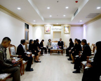 เอกอัครราชทูตอิสราเอลประจำประเทศไทยเข้าพบผู้ว่าราชการจังหวัด ... พารามิเตอร์รูปภาพ 13