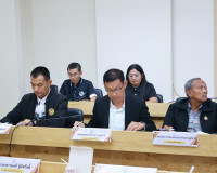 ผู้ว่าฯ สุราษฎร์ธานี เป็นประธานประชุมคณะกรรมการมูลนิธิส่งเสร ... พารามิเตอร์รูปภาพ 5