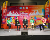 สุราษฎร์ธานีใช้ "กีฬา" เชื่อมสุขภาพ เมือง การท่องเที่ยว และช ... พารามิเตอร์รูปภาพ 16