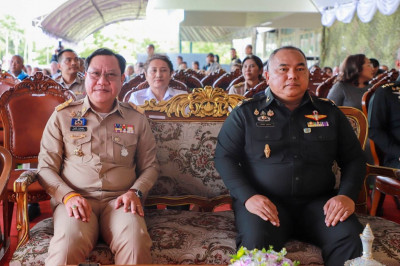 รองผู้ว่าราชการจังหวัดฯ ร่วมพิธีวันคล้ายวันสถาปนาหน่วย มณฑลท ... พารามิเตอร์รูปภาพ 1