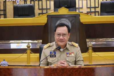 รองผู้ว่าราชการจังหวัดฯ เป็นประธานการประชุมเตรียมความพร้อมกา ... พารามิเตอร์รูปภาพ 1
