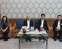 รองผู้ว่าราชการจังหวัดสุราษฎร์ธานี เป็นประธานเปิดประชุมรับฟั ... พารามิเตอร์รูปภาพ 2