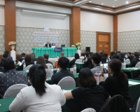 รองผู้ว่าราชการจังหวัดสุราษฎร์ธานี เป็นประธานเปิดประชุมรับฟั ... พารามิเตอร์รูปภาพ 9