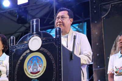 รองผู้ว่าราชการจังหวัดฯ เป็นประธาน ในพิธีเปิดโครงการจัดงานเท ... พารามิเตอร์รูปภาพ 1