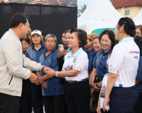 รองผู้ว่าราชการจังหวัดฯ เป็นประธาน ในพิธีเปิดโครงการจัดงานเท ... พารามิเตอร์รูปภาพ 11