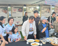 รองผู้ว่าราชการจังหวัดฯ เป็นประธาน ในพิธีเปิดโครงการจัดงานเท ... พารามิเตอร์รูปภาพ 14