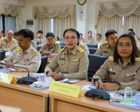 รองผู้ว่าราชการจังหวัดฯ เป็นประธานการประชุมผู้บริหารองค์กรปก ... พารามิเตอร์รูปภาพ 8